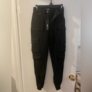 Black Cargo Pants